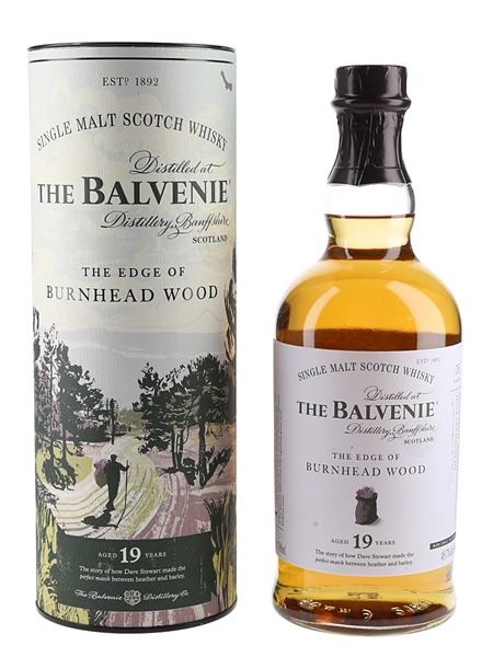 Balvenie 19 Year Old The Edge Of Burnhead Wood The Balvenie Stories - Story No.6 70cl / 48.7%