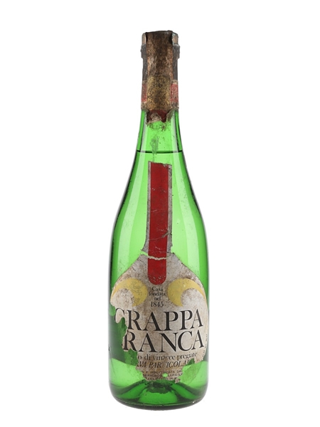 Branca Grappa Bianca Bottled 1970s 70cl