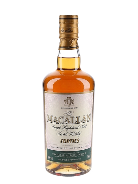 Macallan Travel Series Forties  50cl / 40%