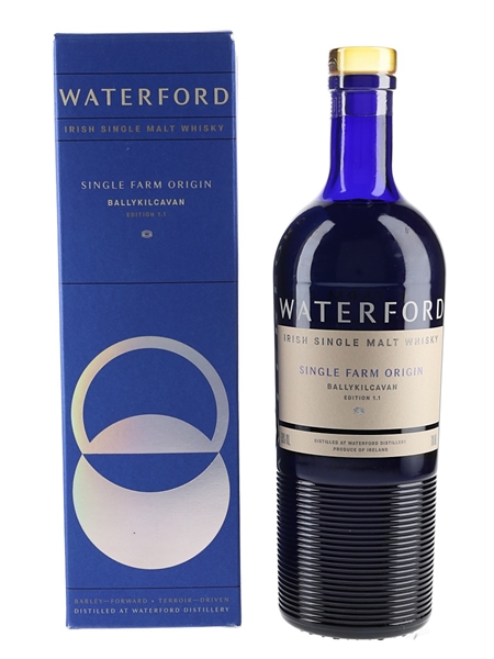 Waterford 2016 Ballykilcavan Edition 1.1 Bottled 2020 70cl / 50%