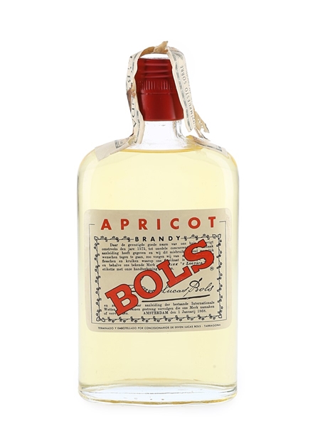 Bols Apricot Liqueur Bottled 1970s Tarragona 35cl