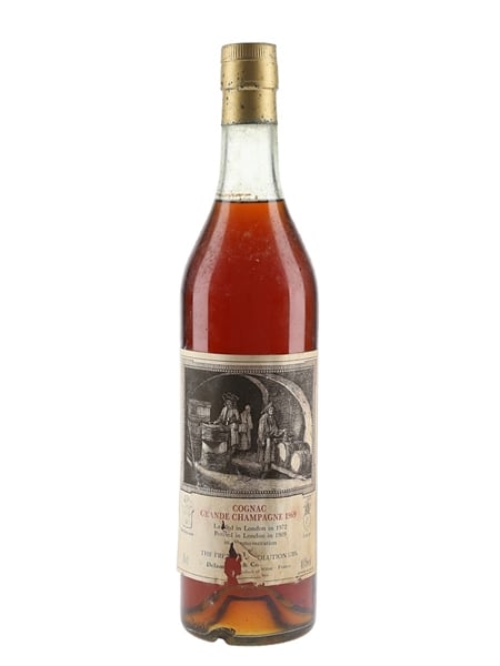 Delamain 1969 Grande Champagne Cognac Landed 1972, Bottled 1989 70cl / 40%