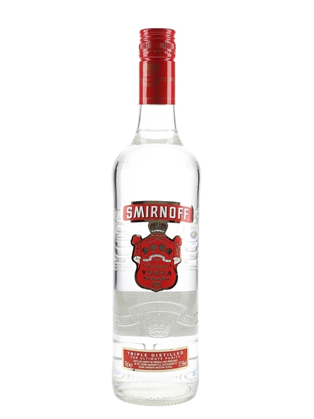 Smirnoff Triple Distilled  70cl / 37.5%