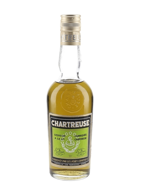 Chartreuse Green Bottled 1966-1973 - Tarragona 37.5cl / 55%