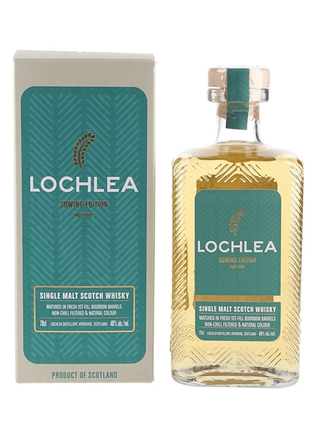 Lochlea Sowing Edition First Crop Bottled 2022 70cl / 48%