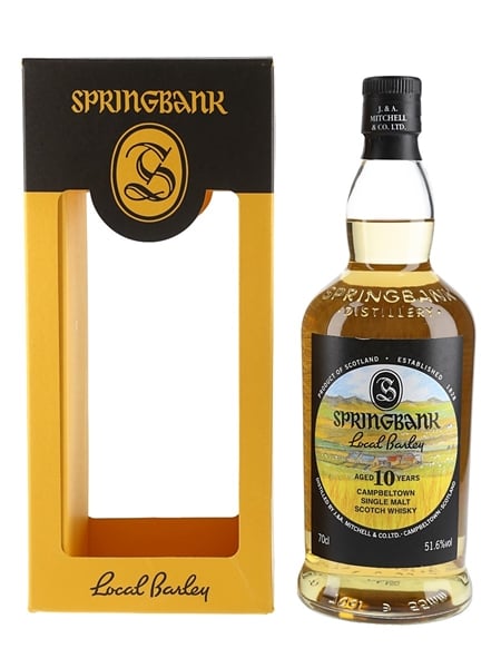 Springbank 2011 10 Year Old Local Barley Bottled 2021 70cl / 51.6%