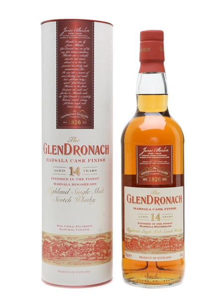 Glendronach 14 Year Old Marsala Cask Finish 70cl / 46%