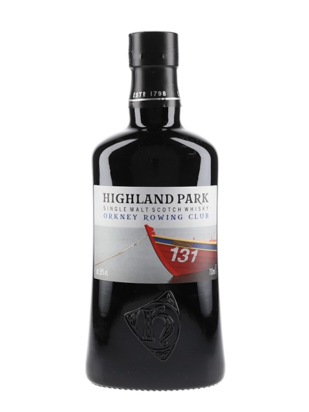 Highland Park Orkney Rowing Club  70cl / 58%