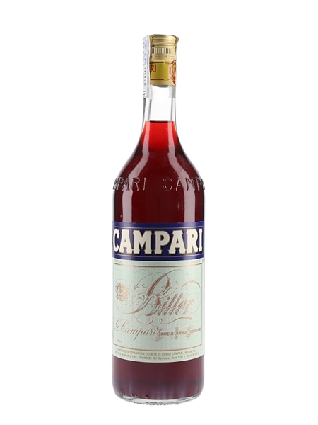 Campari Bitter Bottled 1970s-1980s - Spain 100cl / 25%