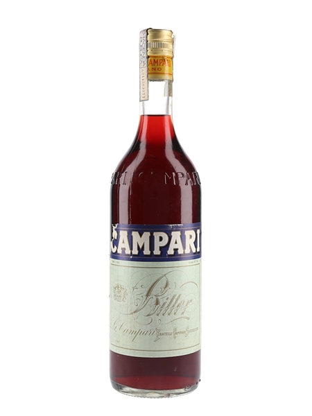 Campari Bitter Bottled 1980s - Spain 100cl / 25%