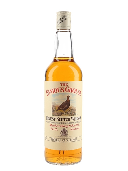 Famous Grouse Bottled 1980s 75cl / 40%