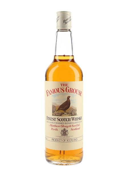 Famous Grouse Bottled 1980s 75cl / 40%