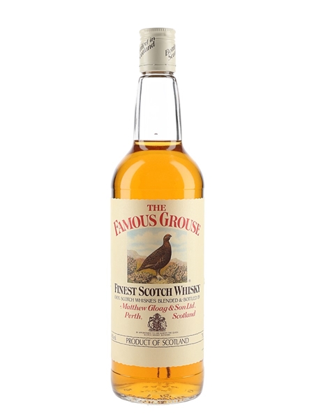 Famous Grouse Bottled 1980s 75cl / 40%