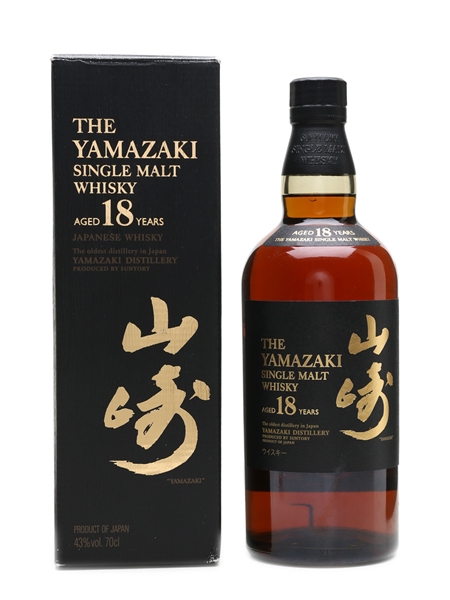 Yamazaki 18 Year Old  70cl / 43%