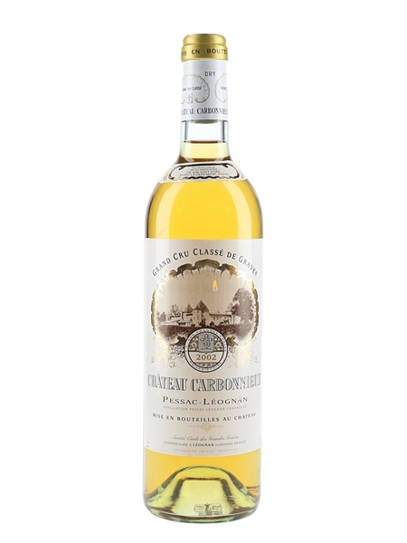 Chateau Carbonnieux 2002 Blanc Grand Cru Classe - Graves 75cl / 12.5%