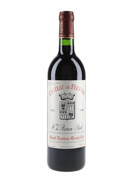 Chateau De Ferrand 1994 St Emilion Grand Cru 75cl / 12.5%