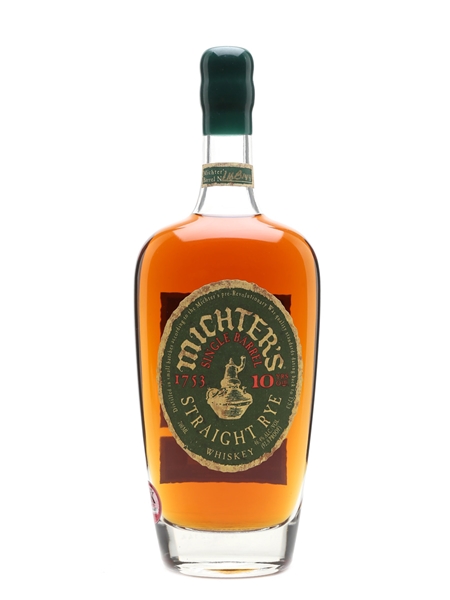 Michter's 10 Year Old Single Barrel Rye  70cl / 46.4%