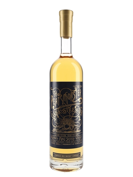 Compass Box The Peat Monster Cask Strength Bottled 2015 - Large Format 150cl / 57.3%