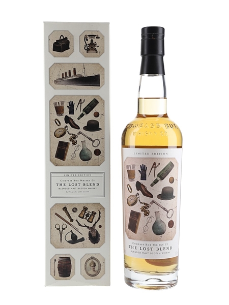 Compass Box The Lost Blend Bottled 2014 70cl / 46%