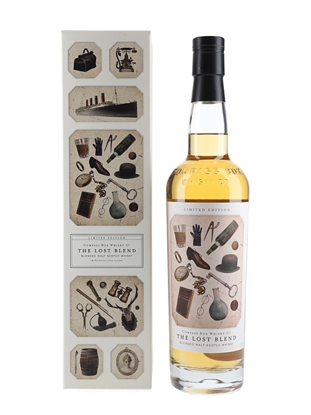 Compass Box The Lost Blend Bottled 2014 70cl / 46%