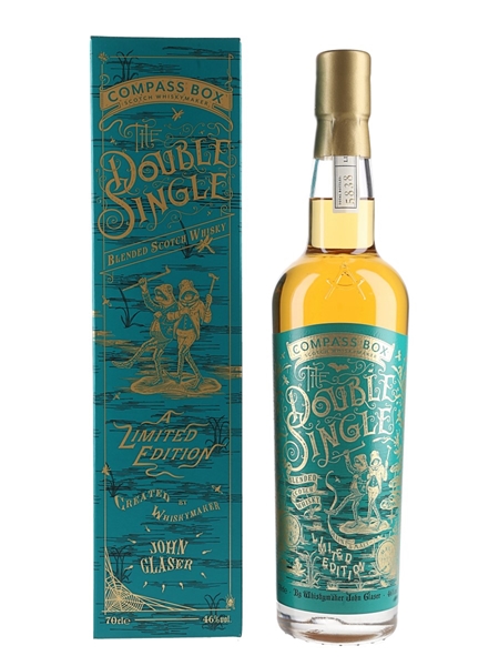 Compass Box The Double Single Bottled 2017 70cl / 46%