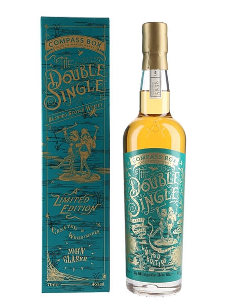 Compass Box The Double Single Bottled 2017 70cl / 46%