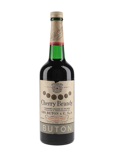 Buton Cherry Brandy Bottled 1950s 75cl / 30%