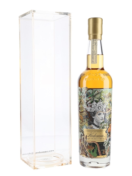 Compass Box Hedonism Quindecimus Bottled 2015 - 15th Anniversary 70cl / 46%