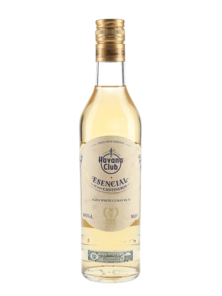 Havana Club Esencial De Los Cantineros Exclusive Edition - 200th Anniversary Of El Floridita 50cl / 40%