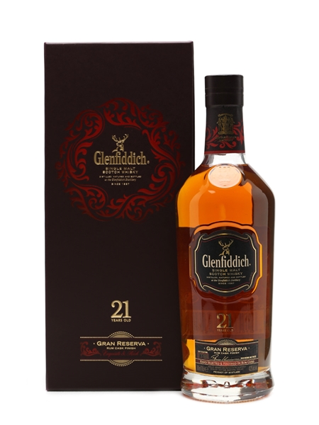 Glenfiddich 21 Years Old Gran Reserva 70cl