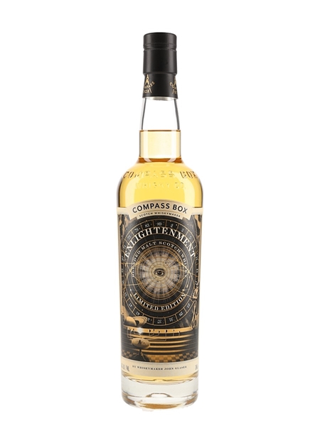 Compass Box Enlightenment Bottled 2016 70cl / 46%