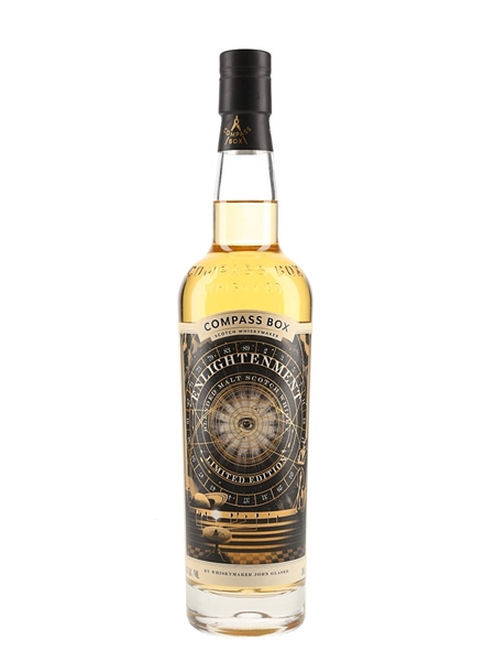 Compass Box Enlightenment Bottled 2016 70cl / 46%