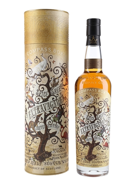 Compass Box Spice Tree Extravaganza Bottled 2016 70cl / 46%