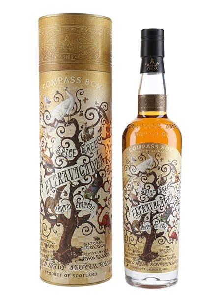 Compass Box Spice Tree Extravaganza Bottled 2016 70cl / 46%