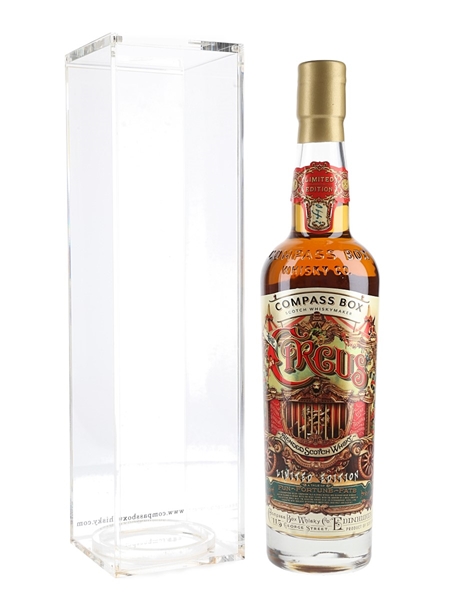 Compass Box The Circus Bottled 2016 70cl / 49%