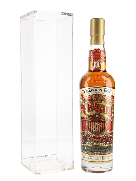 Compass Box The Circus Bottled 2016 70cl / 49%