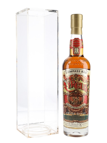 Compass Box The Circus Bottled 2016 70cl / 49%