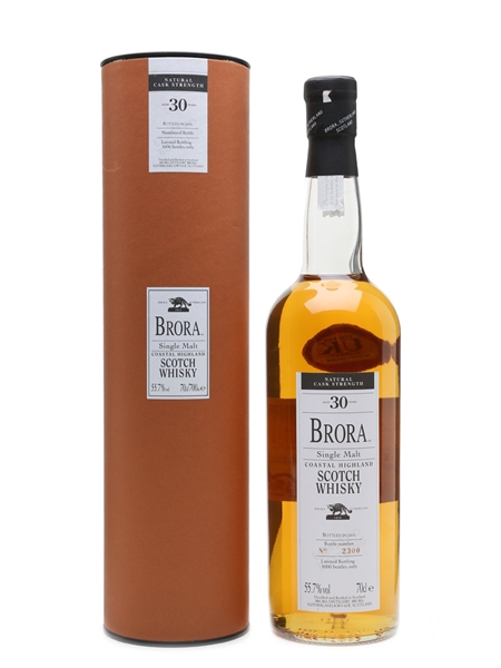 Brora 30 Year Old 2nd Release Special Releases 2003 70cl / 55.7%