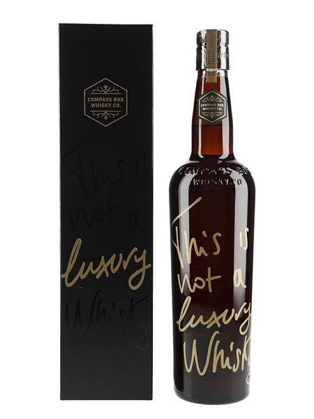 Compass Box This Is Not A Luxury Whisky Bottled 2015 70cl / 53.1%