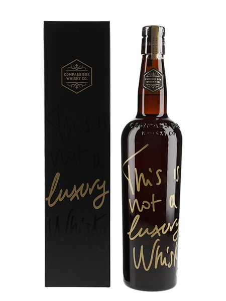 Compass Box This Is Not A Luxury Whisky Bottled 2015 70cl / 53.1%