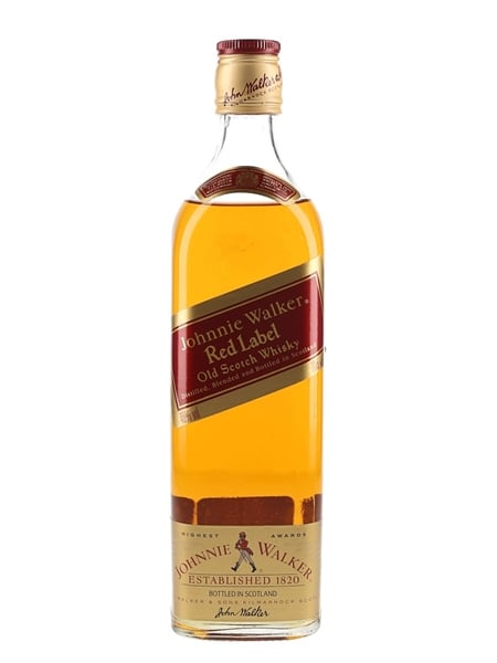 Johnnie Walker Red Label Bottled 1990s 70cl / 40%