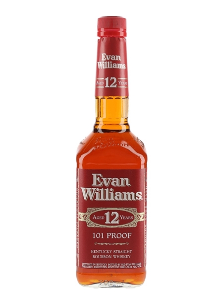 Evan Williams 12 Year Old Japan Import 75cl / 50.5%