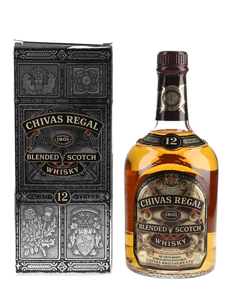 Chivas Regal 12 Year Old Bottled 1990s 76cl / 40%