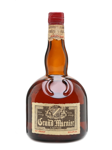 Grand Marnier Cordon Rouge Liqueur Bottled 1970s 68cl / 38%