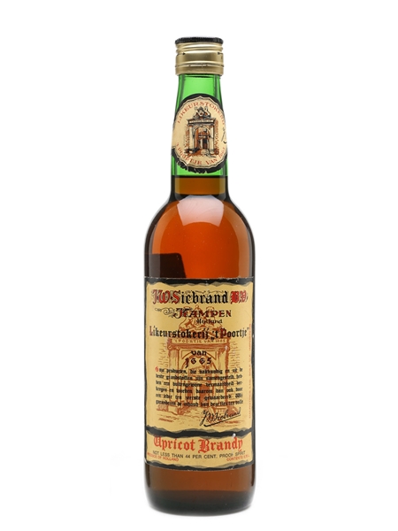 Siebrand Apricot Brandy  70cl / 44%