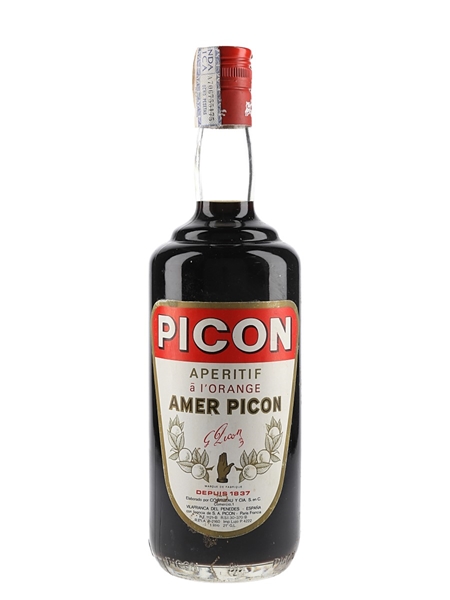 Picon Aperitif A L'Orange Bottled 1970s 100cl / 21%