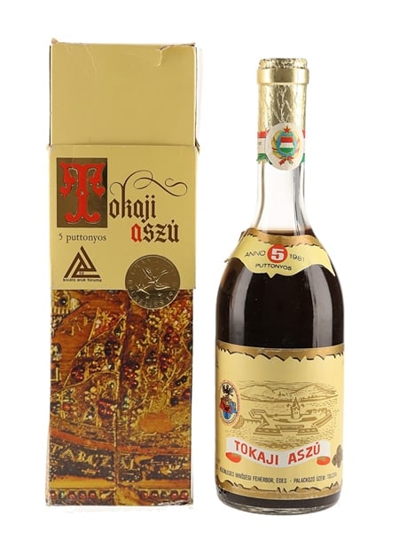 TOKAJI ザモロドニ 1989 187.5ml
