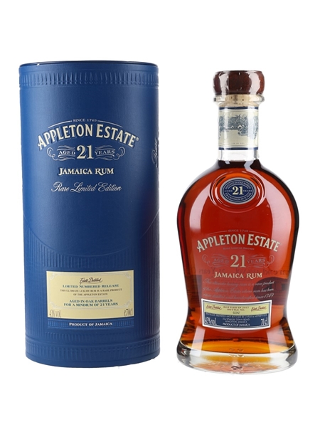 Appleton Estate 21 Year Old Bottled 2017 70cl / 43%