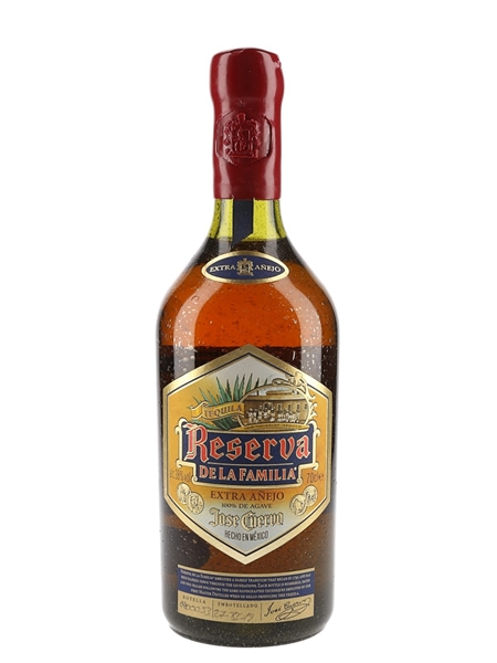 Jose Cuervo Reserva De La Familia Extra Anejo Bottled 2019 70cl / 38%