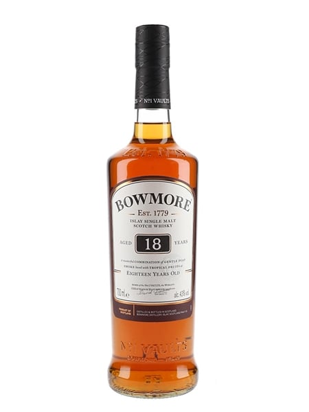 Bowmore 18 Year Old  70cl / 43%